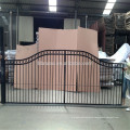 metal gate designs / modern wrought iron gate / steel gate